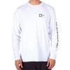 Salty Crew Salty Thrill Seekers Long Sleeve Surf Tee White