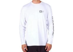 Salty Crew Salty Thrill Seekers Long Sleeve Surf Tee White