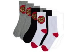 Santa Cruz 4 Pairs Kid's Socks