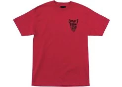 Santa Cruz Bullet 66 T-Shirt Fuji Red