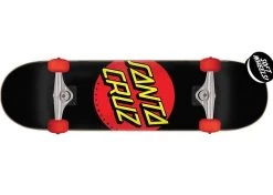 Santa Cruz Classic Dot Super Micro 7.25" Complete Skateboard
