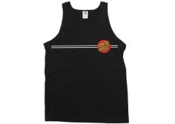 Santa Cruz Classic Dot Tank Top Black