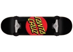 Santa Cruz Classic Dot 8.0" Complete Skateboard