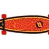 Santa Cruz Pintail Flame Dot Complete Longboard