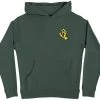 Santa Cruz Youth Screaming Hand Hoodie Alpine Green/Neon