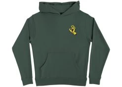 Santa Cruz Youth Screaming Hand Hoodie Alpine Green/Neon