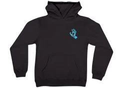 Santa Cruz Screaming Hand Hoodie Black