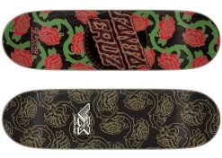 Santa Cruz VX Dressen Roses Dot 8.8" Skateboard Deck