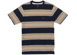 RVCA Fragment Kids' T-Shirt Navy Marine