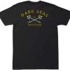 Dark Seas Headmaster Stock T-Shirt Black