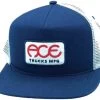 Ace Speedway Cap Navy White