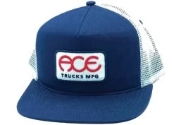 Ace Speedway Cap Navy White
