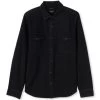 Brixton Wayne Long Sleeve Woven Shirt Washed Black