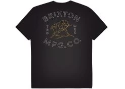 Brixton Bryden Relaxed T-Shirt Black Classic Wash