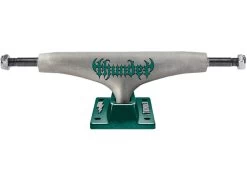 Thunder Catalyst Team Edition 147/148 Skateboard Trucks Raw Teal