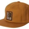 Brixton Builders MP Cap Golden Brown
