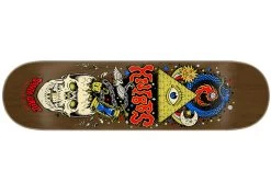 Santa Cruz Knibbs Alchemist 8.25" Skateboard Deck