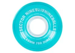 Sector 9 Nine Balls Blue 58MM Longboard Wheels