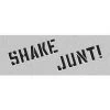 Shake Junt Clear Sheet Griptape