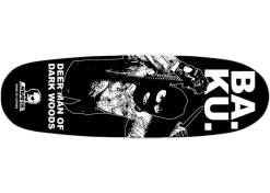 Skull Skates BA. KU. DMODW Damned Jacket Football 10.0" Skateboard Deck