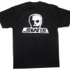 Skull Skates Skull Logo T-Shirt Black