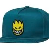 Spitfire Bighead Fill Snapback Cap Blue/Yellow