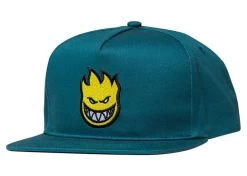 Spitfire Bighead Fill Snapback Cap Blue/Yellow