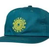 Spitfire Classic '87 Swirl Strapback Cap Blue/Yellow