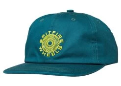 Spitfire Classic '87 Swirl Strapback Cap Blue/Yellow