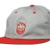 Spitfire Lil Bighead Strapback Cap Grey/Red