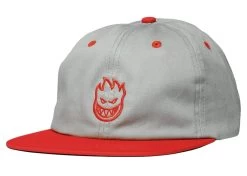 Spitfire Lil Bighead Strapback Cap Grey/Red