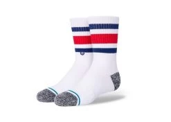 Stance Boyd Crew Kids' Socks White/Blue
