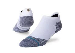Stance Run Tab ST White Socks