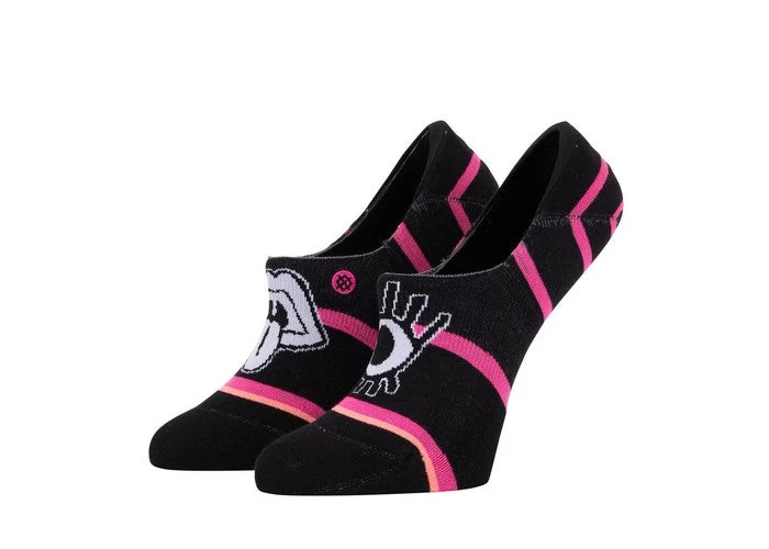 Stance (w) Senses Invisible Black Socks