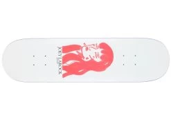 Studio Joey Larock Red Girl 8.25" Skateboard Deck