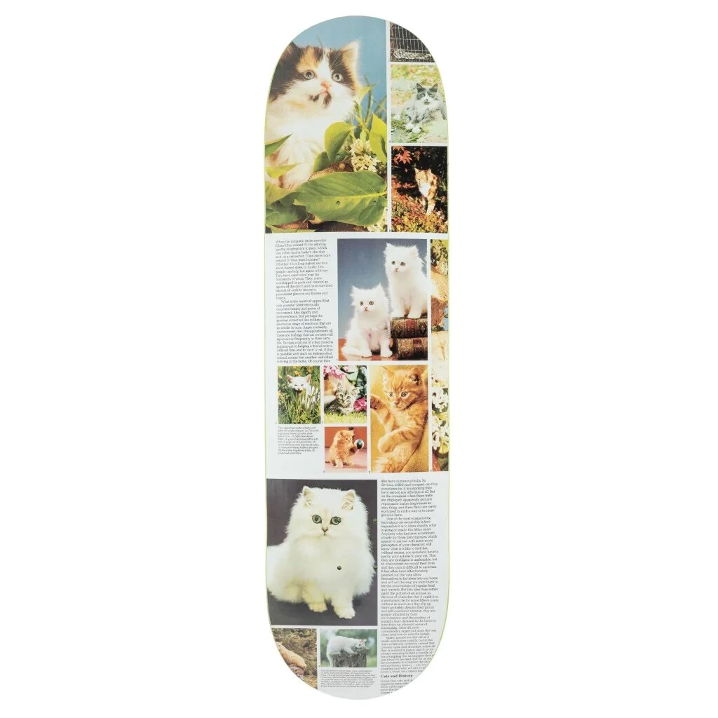 Studio Cat Books Mystical Appeal 7.8" / 8.25" Skateboard Deck - Image 2
