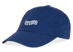 Studio Wavey 6 Panel Strapback Cap Royal