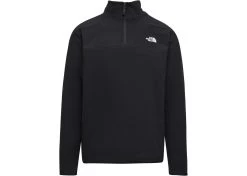 The North Face TKA Glacier 1/4 Zip TNF Black