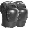 TSG Ace Black Elbow Pads