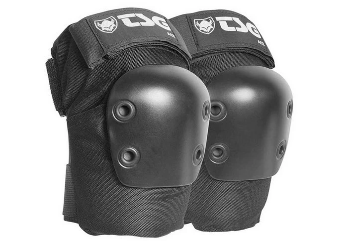 TSG Ace Black Elbow Pads