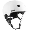 TSG Meta Solid Color Satin White Helmet