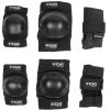 TSG 3 Pack Junior Set Black Protection Pads