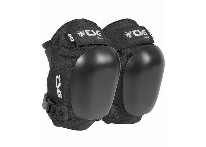 TSG Force V A Black Knee Pads
