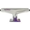 Tensor Aluminium Stencil Mirror 5.25/5.5 Skateboard Trucks Raw/Purple
