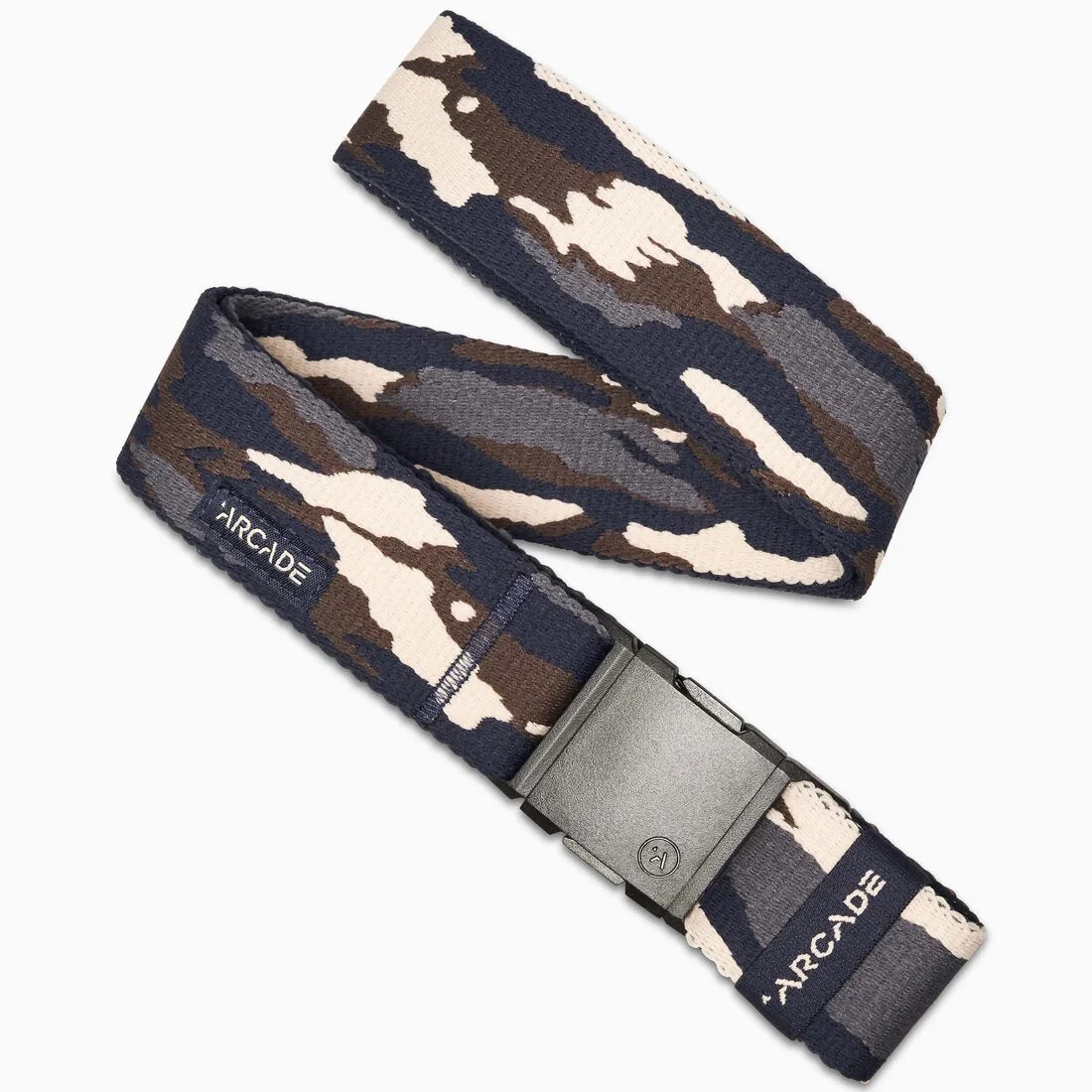 Arcade Terroflage A2 Stretch Belt Navy/Oat - Image 3