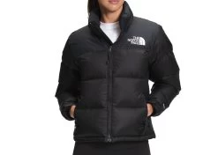 The North Face Women's 1996 Retro Nuptse Jacket Recycled TNF Black