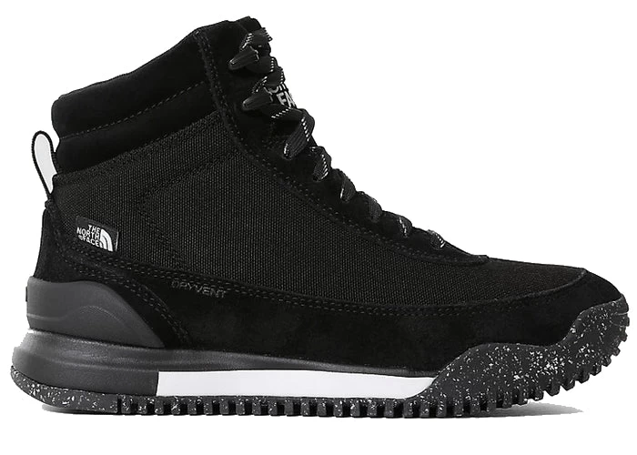 The North Face Women's Back-To-Berkeley III Textitle WP Boots TNF Black/TNF White