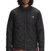 The North Face Fort Point Insulated Jacket TNF Black / Rose Roxbury Tartan