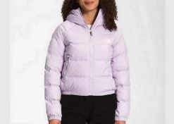 The North Face Women's Hydrenalite Down Hoodie Jacket Lavender Fog