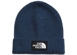 The North Face Kid Box Logo Beanie Shady Blue